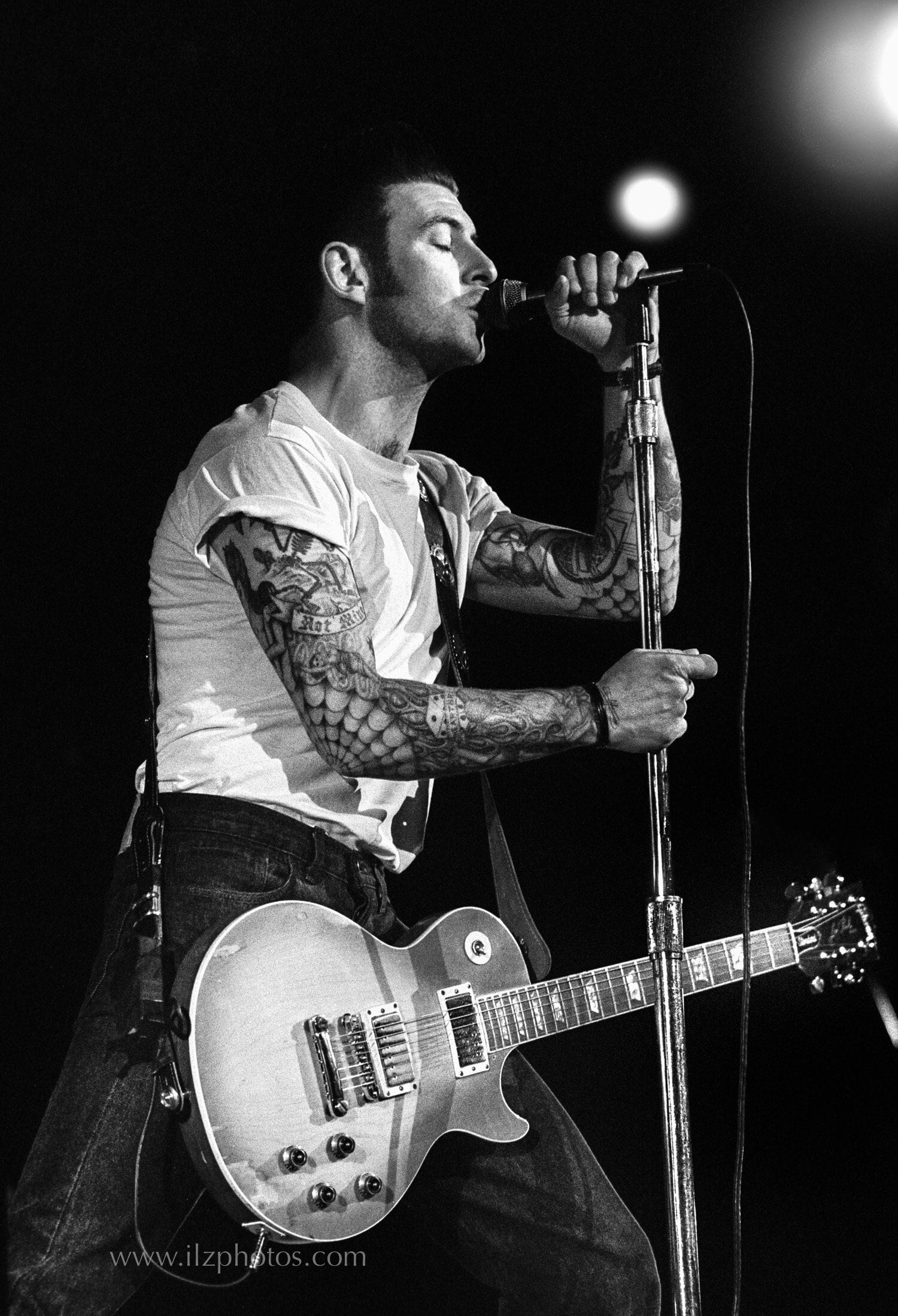 Mike Ness Punk Art / Mike Ness Social Distortion Print/poster