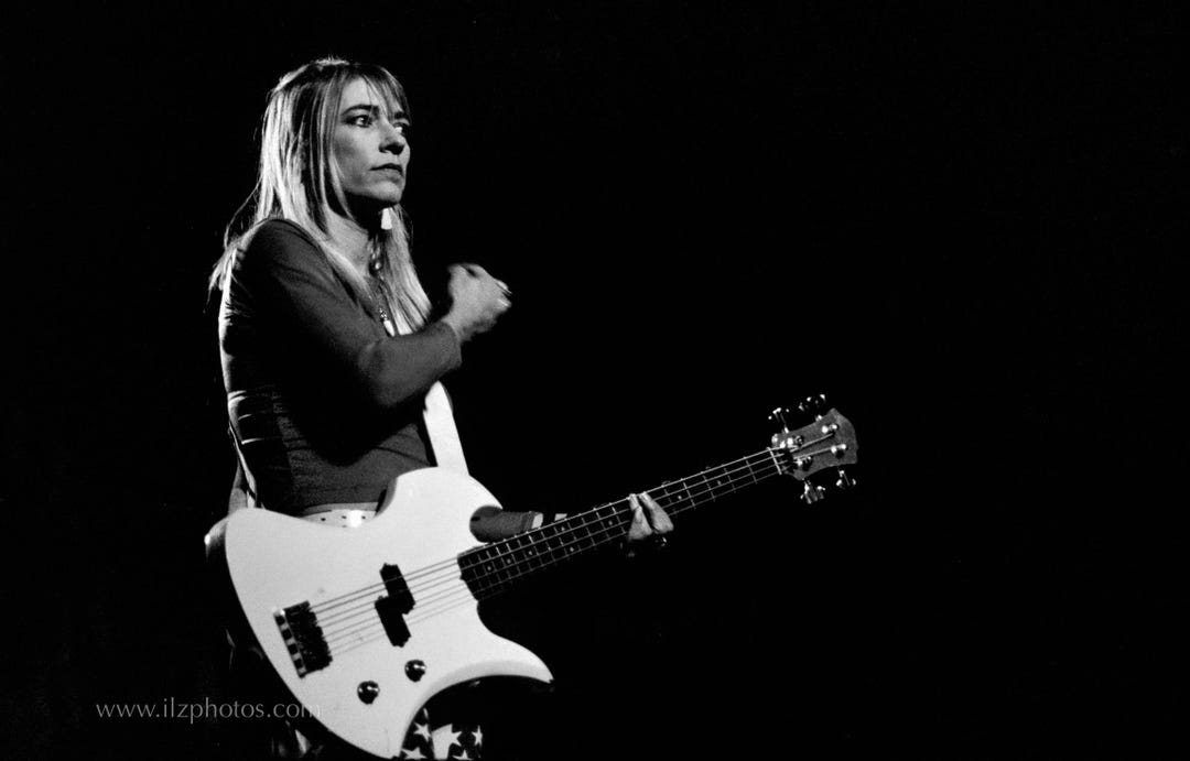 Kim Gormon ボアダムズ Sonic Youth ジム・オルーク Kim Gordon 'Sonic Youth' Signed Vinyl Album 'The Eternal' Beckett