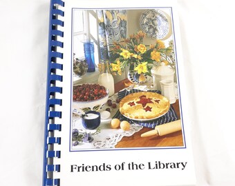 Friends Of The Library Cook Book 1995 Booneville Arkansas