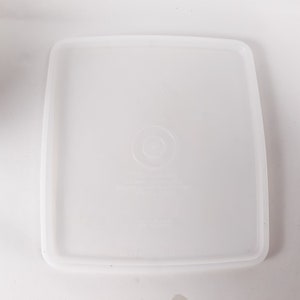 Clear Rectangle Tupperware Lid 671-3 - Etsy