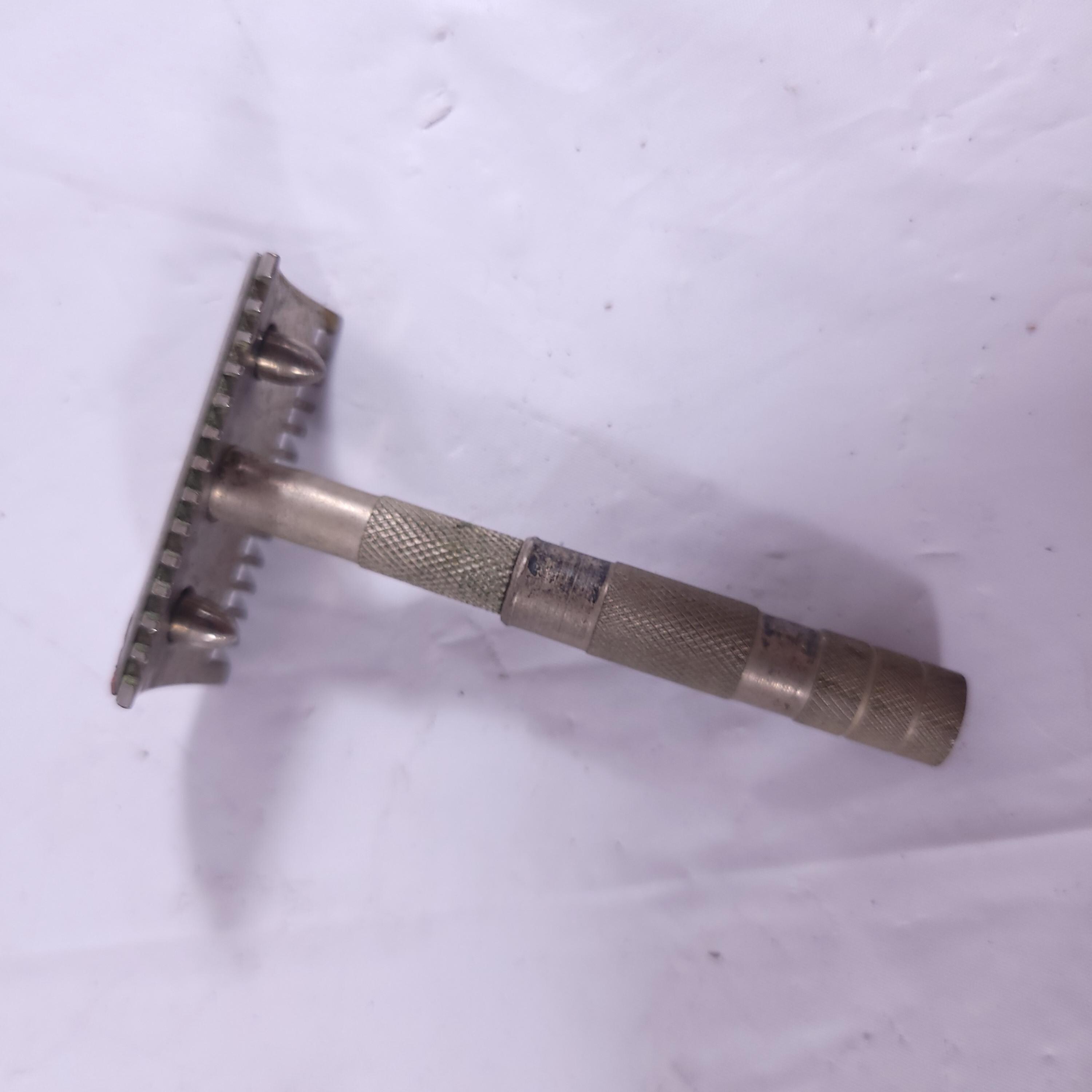 Vintage Double Edge Military Travel Safety Razor Made in Germany - Etsy