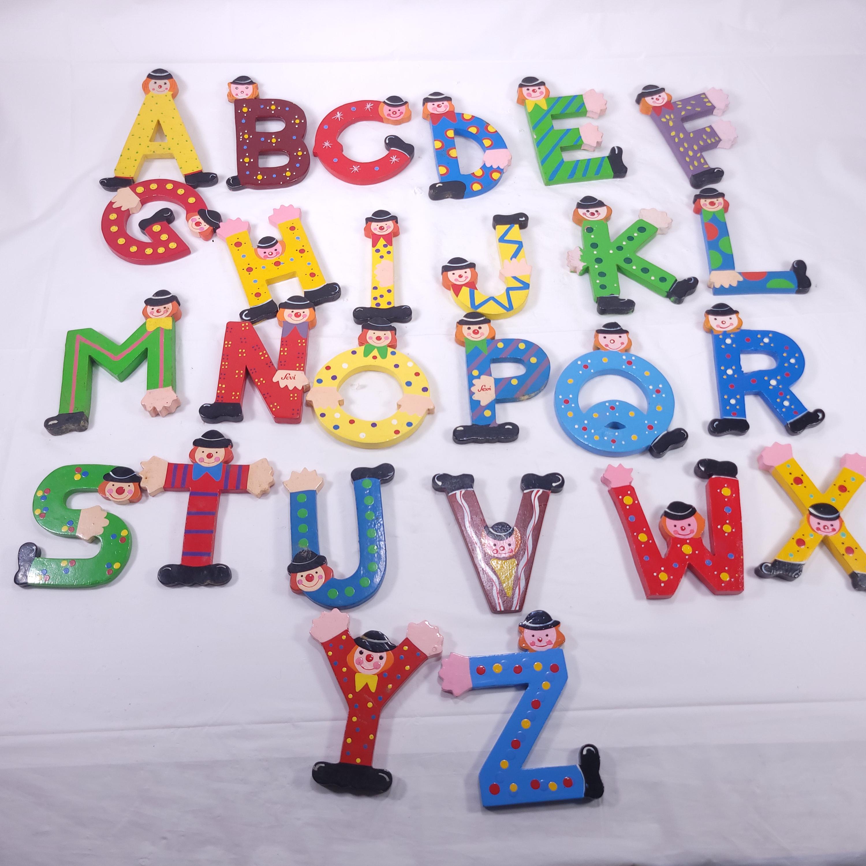 Sevi letter clown e: 10 cm (81741