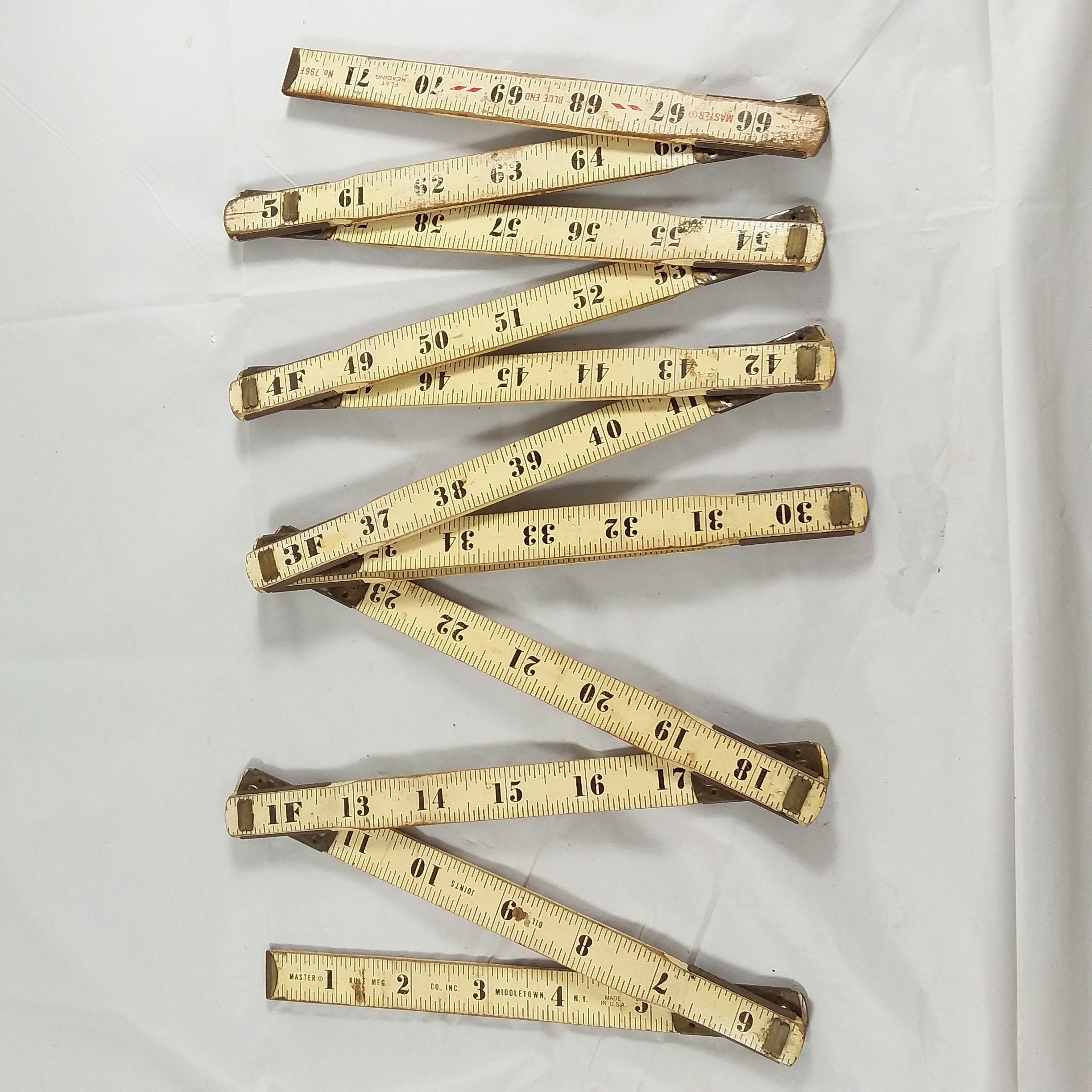 Master Vintage Wooden Folder Ruler - Etsy