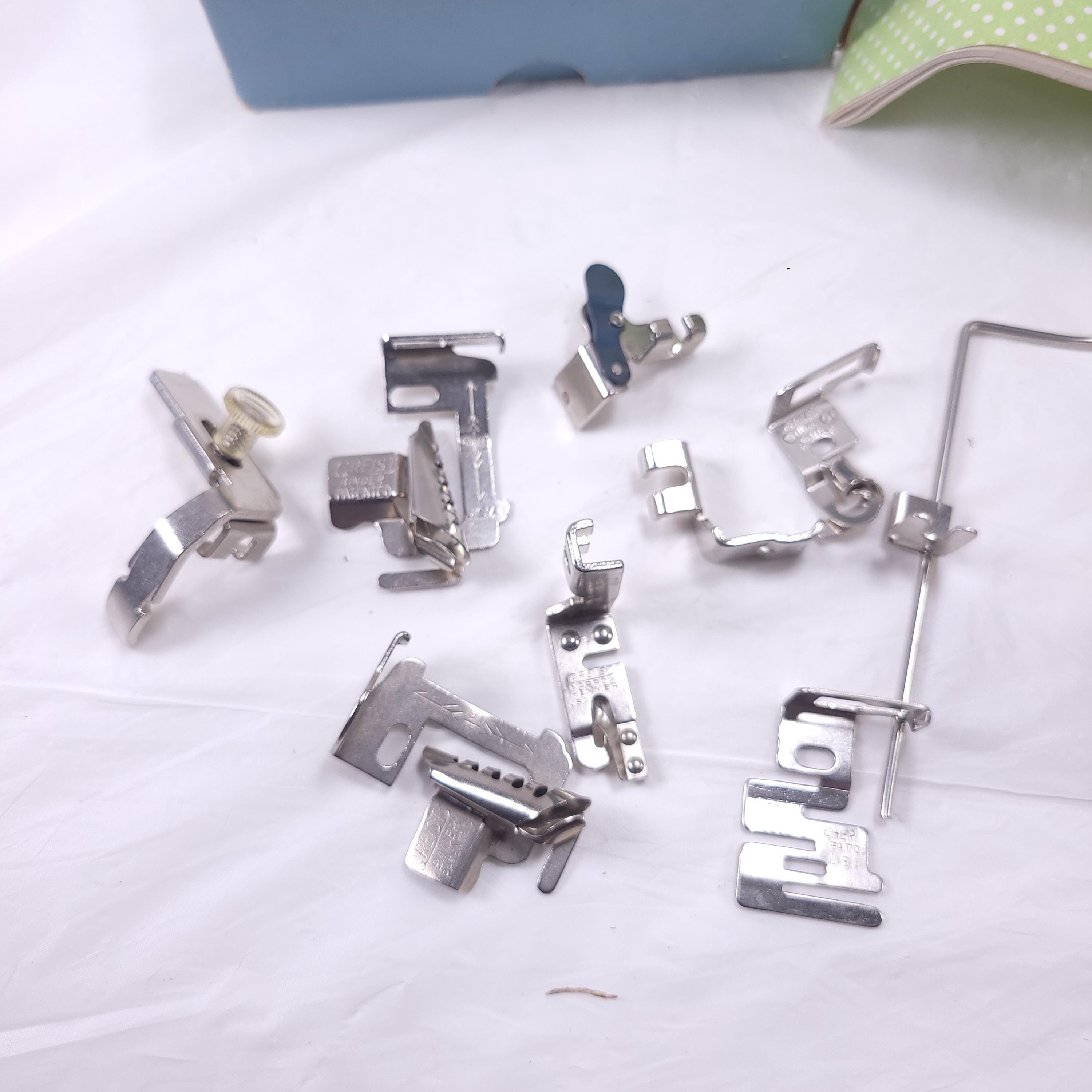 Griest Sewing Machine Attachments Special Set Attachments With Box
