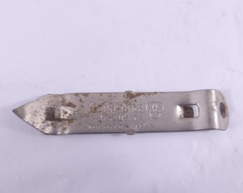 Ballantine Beer Metal Can Opener Bottle Opener Vintage
