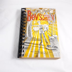 Bev&#39;s Bits and Bites V Cookbook Vintage 1973