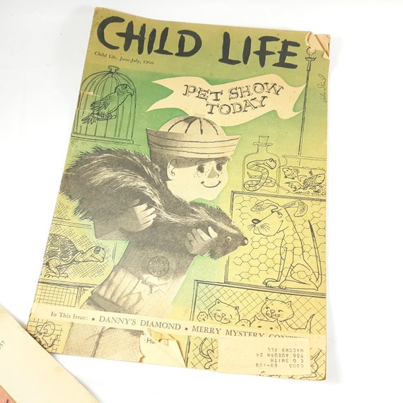 Child Life Magazines 1957 1957 1960 Thanksgiving Birds Horses - Etsy
