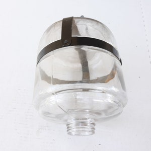 Antique Glass Kerosene Stove Jug bottle