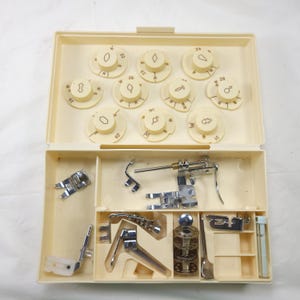 WARD SIGNATURE Model 286 Machine Accessories and Cams 22-31