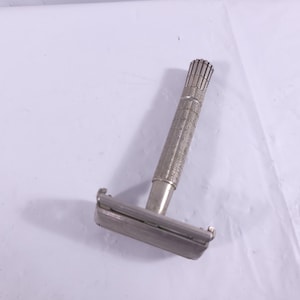 Vintage Gillette Super Speed Double Edge Safety Razor