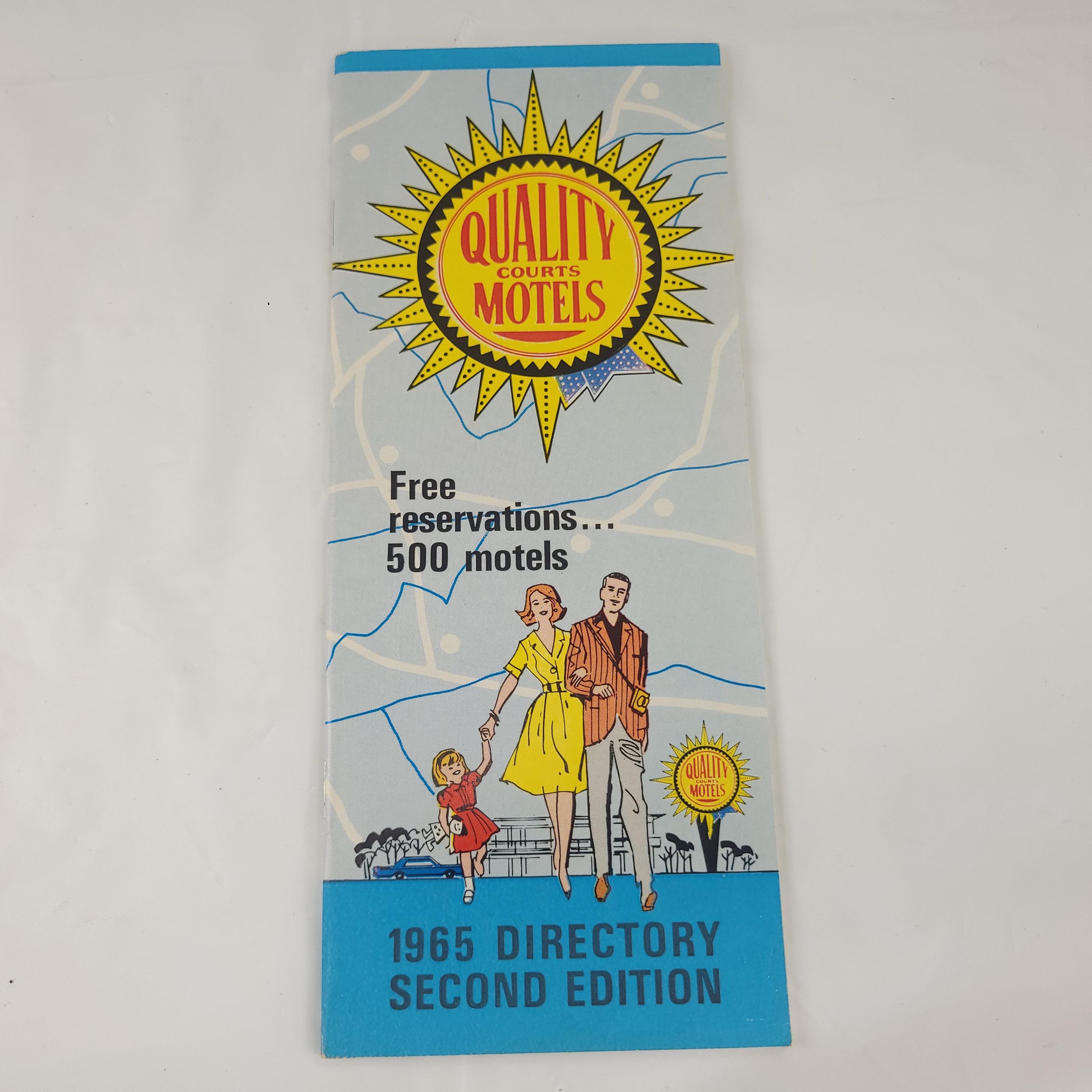 Motel Brochures - Etsy