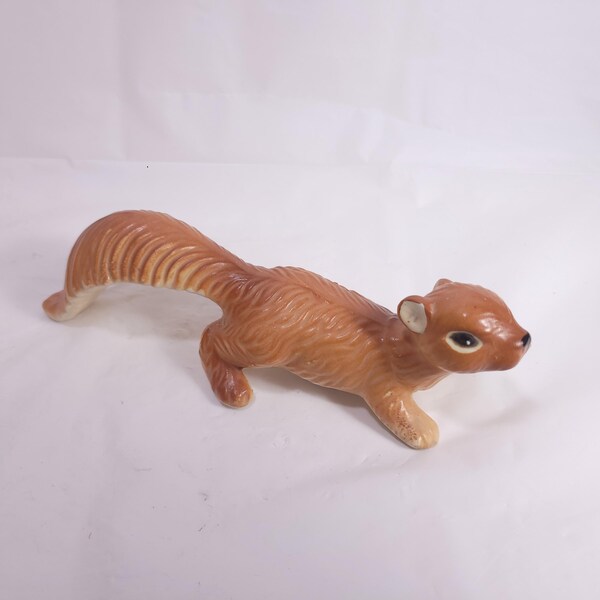 Vintage Artmark Japan Squirrel Figurine Ceramic Woodland Country Decor