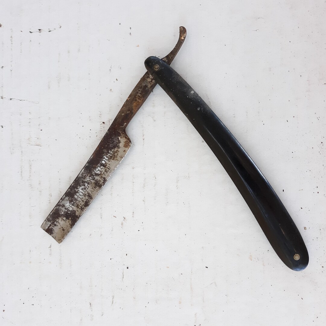 Extra Hollow Ground Fully Warranted Germany Straight Razor Black - Etsy