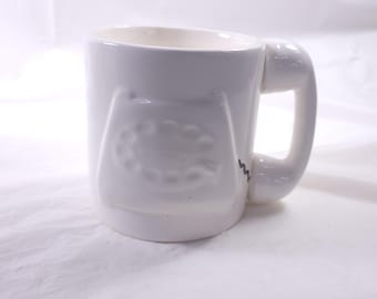 Telephone Operators Have No Hang Up's Mug Vintage