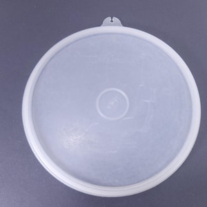 Round Tupperware - Etsy
