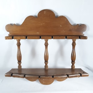 12 Spoon Holder Wooden Souvenir Spoon Rack