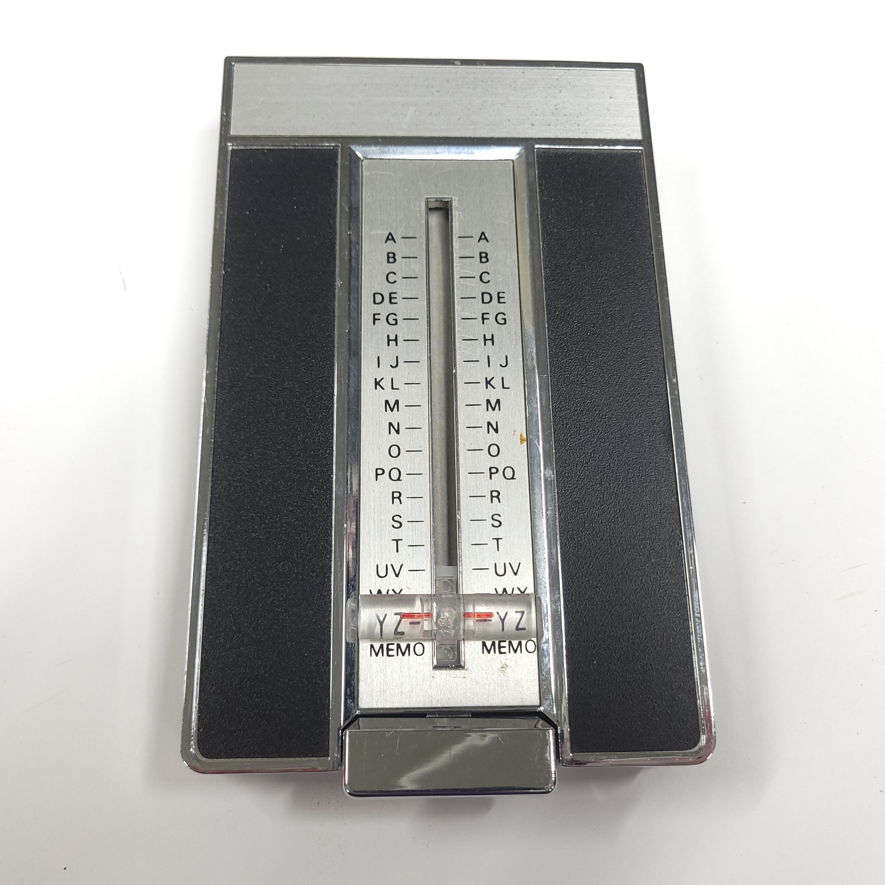 Vintage Telephone Index Flip Open Number Directory Plastic - Etsy