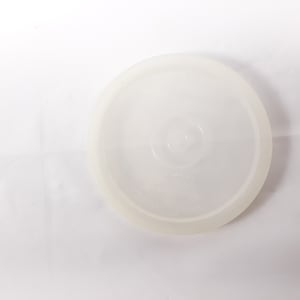 Clear Round Tupperware 3.25&quot; Diameter Lid 304-8