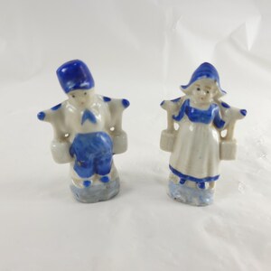 Made in Japan Ceramic Boy and Girl Figurines - Etsy
