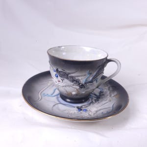 Dragon Tea Cup Lithophane Geisha - Etsy