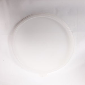 Clear Round Tupperware 6.5&quot; Diameter Lid 227-26