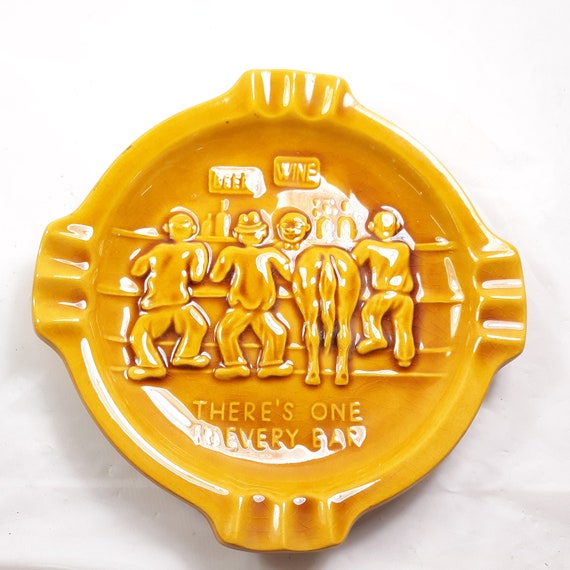 Theres One at Every Bar Ass Ashtray Novelty Ceramic Funny - Etsy
