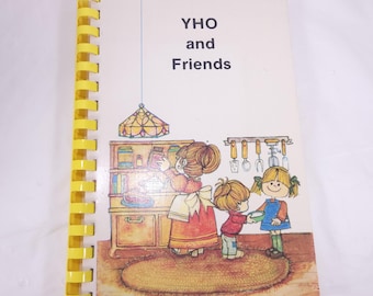 YHO and Friends Young Homemakers Of Oklahoma Vtg Cookbook Recipes