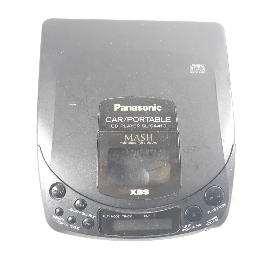 Panasonic Portable CD Player SL-S441C Multi-stage Noise