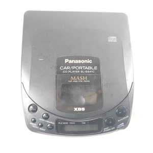 Panasonic Portable Cd Player - Etsy