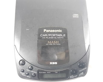 Panasonic Portable CD Player SL-S441C Multi-stage Noise Shaping Works