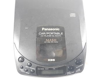 8564.未使用品 パナソニック ショックウェーブ SL-SW960V-S パナソニック ショックウェーブ sl-sw960v ポータブル MP3 FM