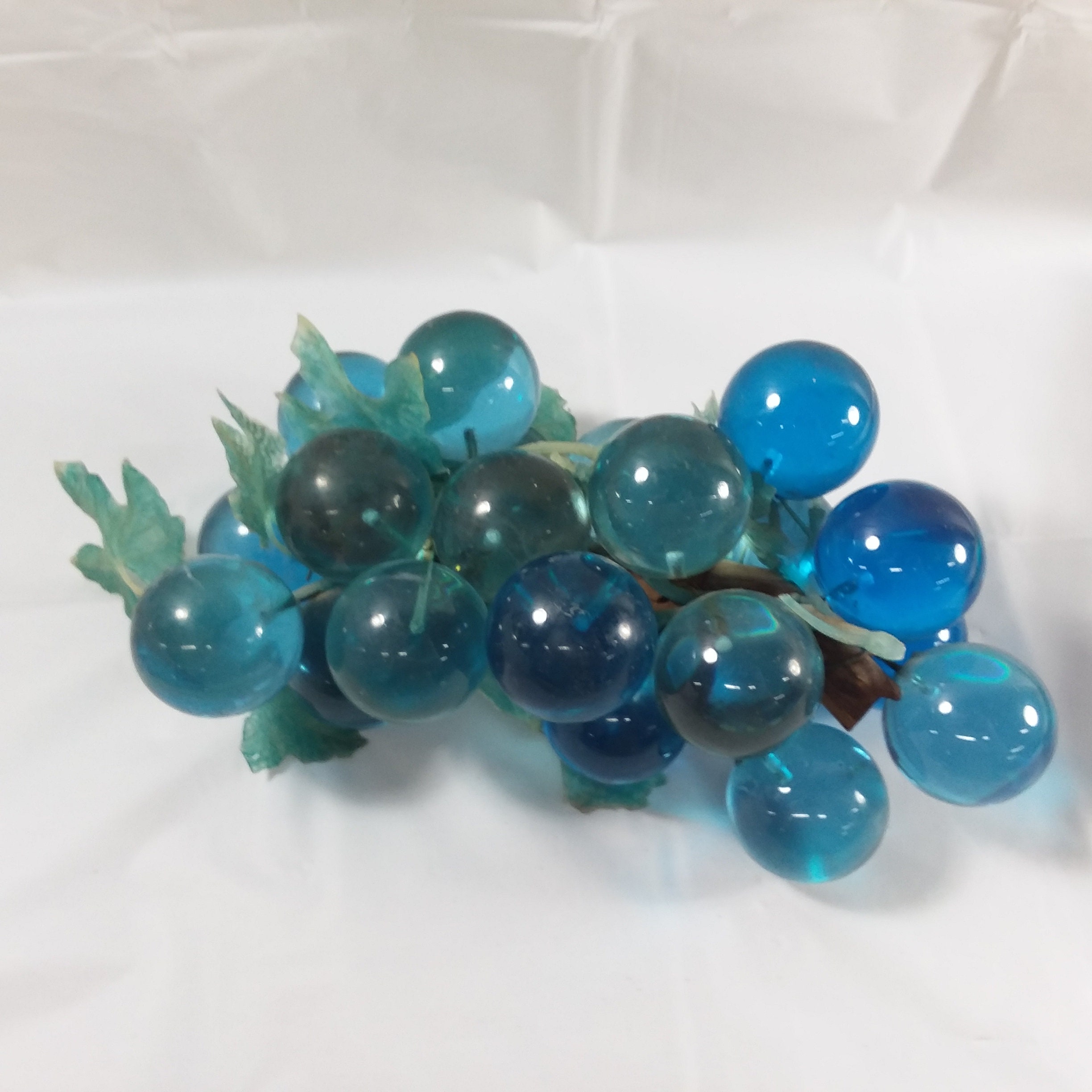 Grape Turquoise Color Aqua Grapes