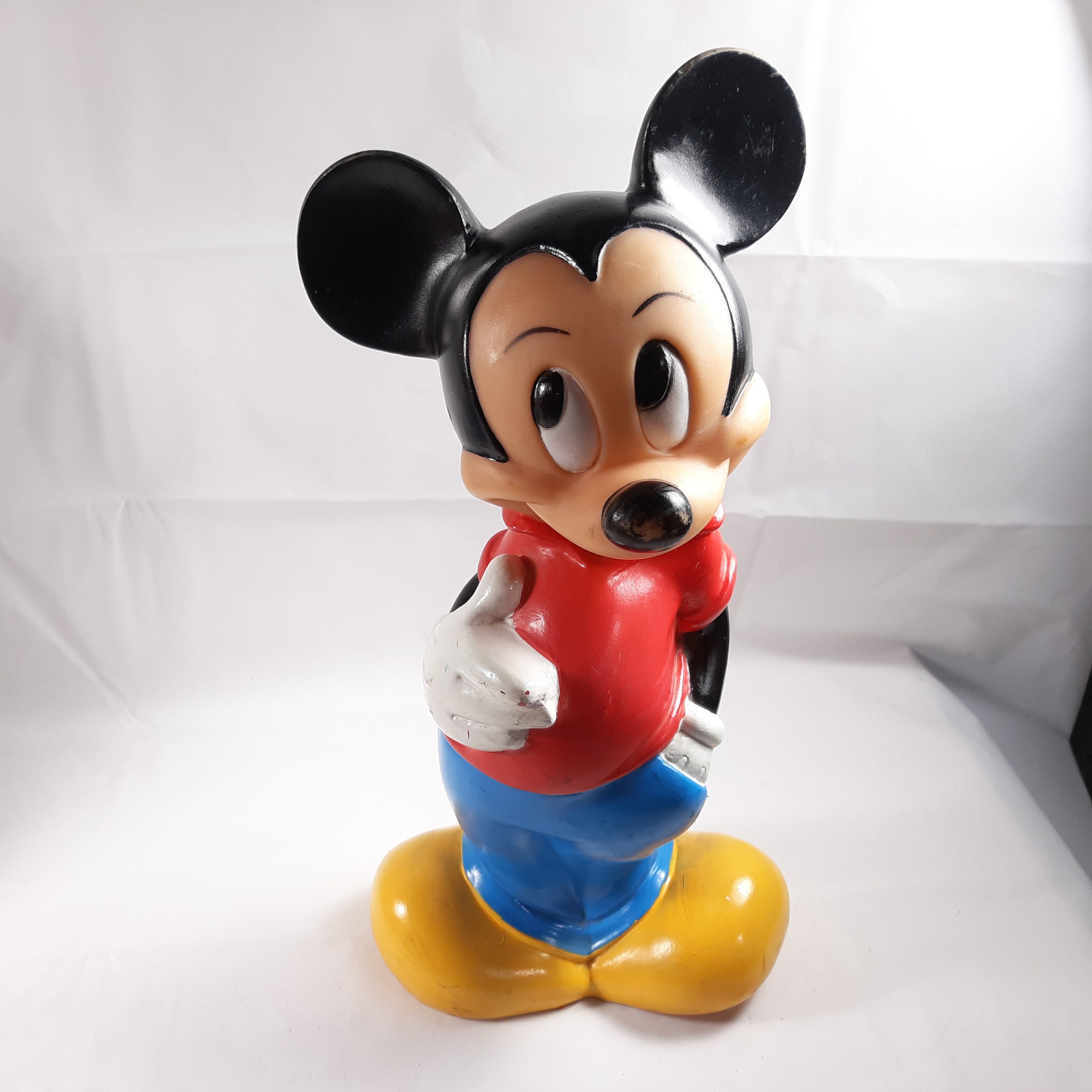 Mickey Mouse Bank Vintage Walt Disney 11.75