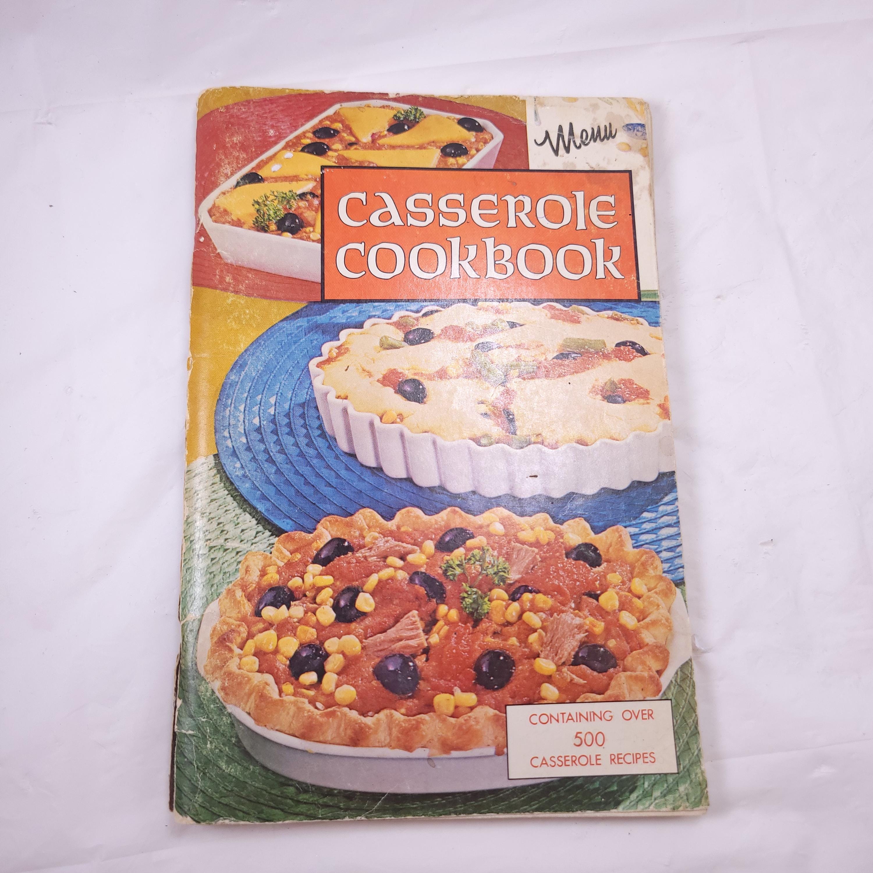 Vintage Casserole Cookbook - Etsy