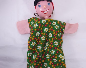Vintage Puppet Lady Made In Australia Lamont Puppets Designed by Axel