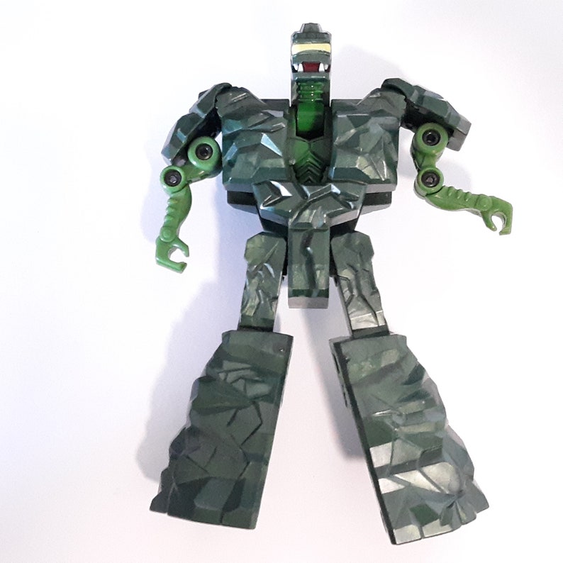 Robot Crackpot - Rock Lords GoBots - Bandai 1986 - Transformers