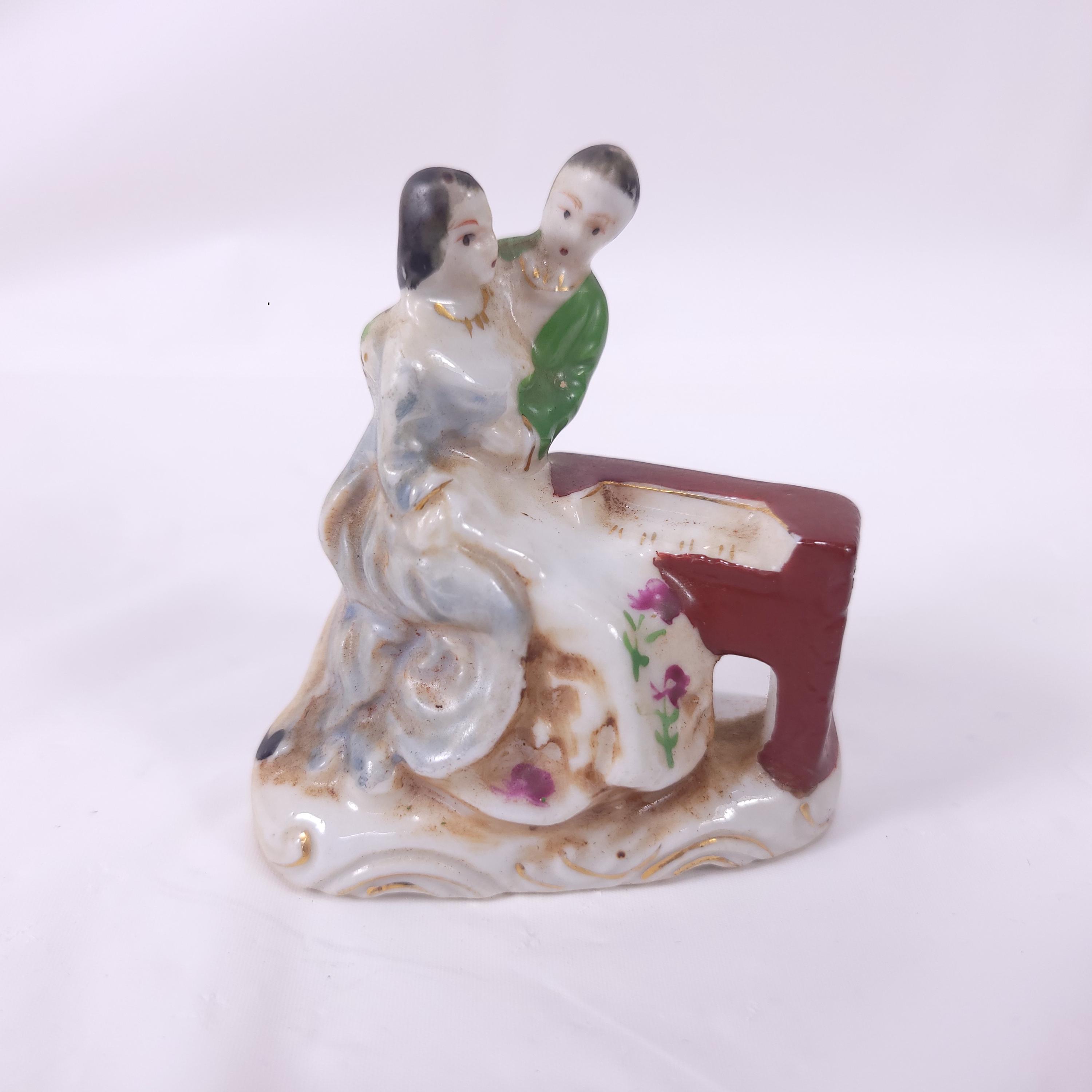 Piano Lady Figurine - Etsy