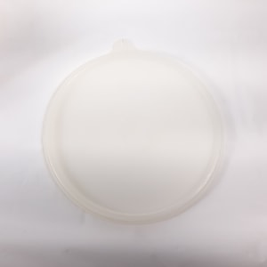 Clear Round Tupperware 6.5&quot; Diameter Lid 227-83