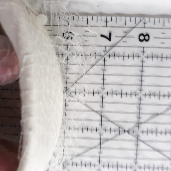 White Open Top Bow Hat With Netting Bridal Hat Vi… - image 6