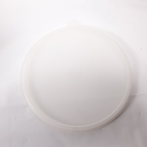 Clear Round Tupperware 6.5&quot; Diameter Lid 227-27