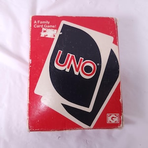 Vintage Uno Cards - Etsy Vintage Uno Cards - Etsy