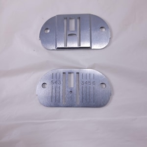 Vintage Singer 171137 Needle Plate and Needle Plate 171138