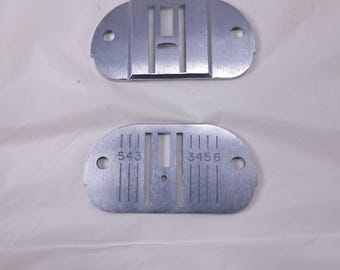 Vintage Singer 171137 Needle Plate and Needle Plate 171138