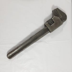 Vintage Metal Wrench Adjustable