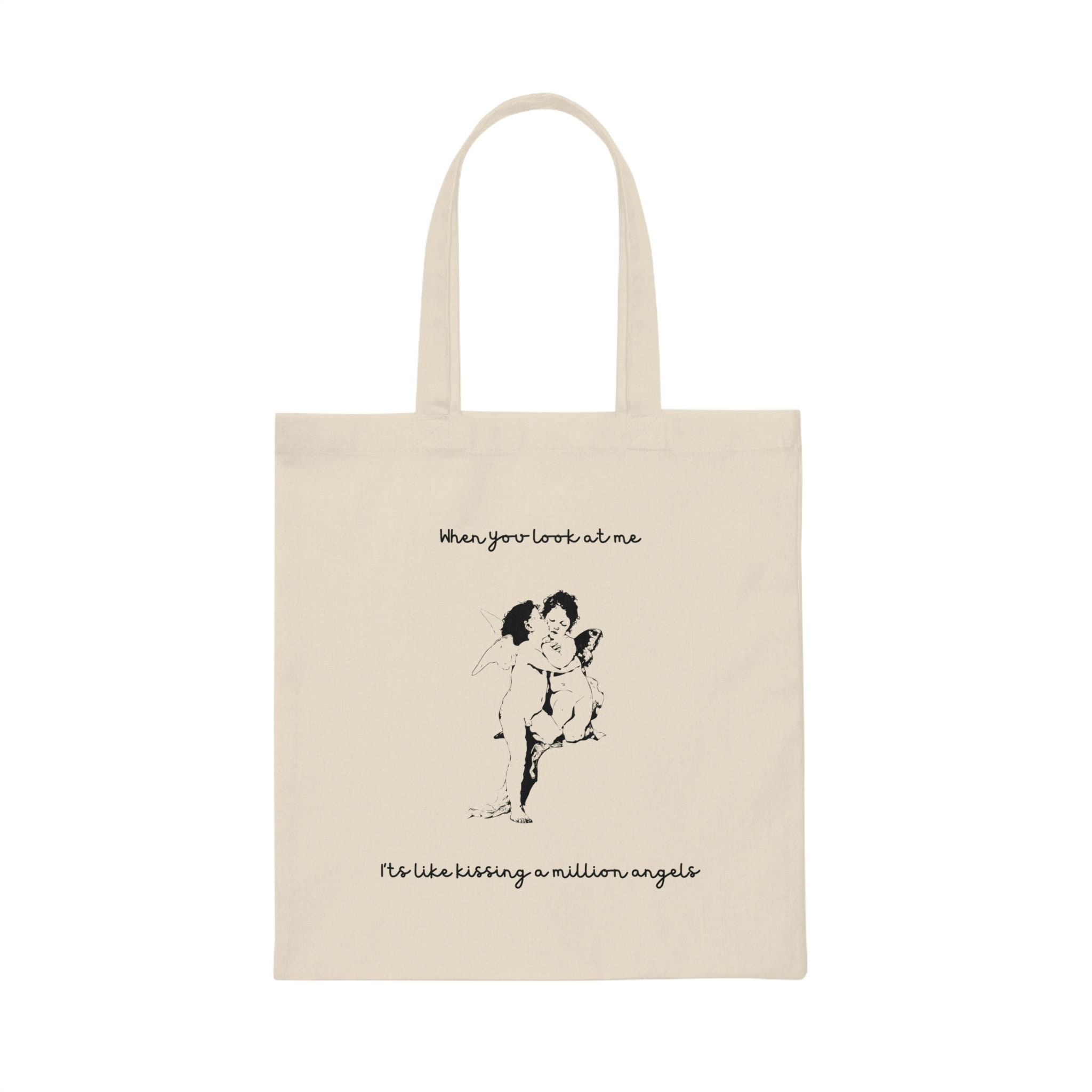 Tote Bag Angel Print - One Size