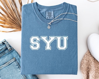 Custom Design University Tshirt, Customizable College Shirt, Soft Varsity Letter Tee, Minimal Collegiate Graphic, School Spirit College Tee