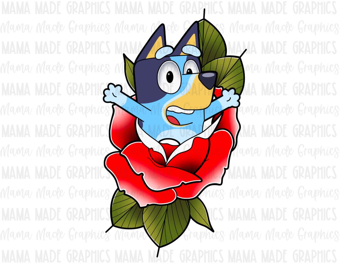Aggregate 64+ bluey temporary tattoos super hot in.cdgdbentre