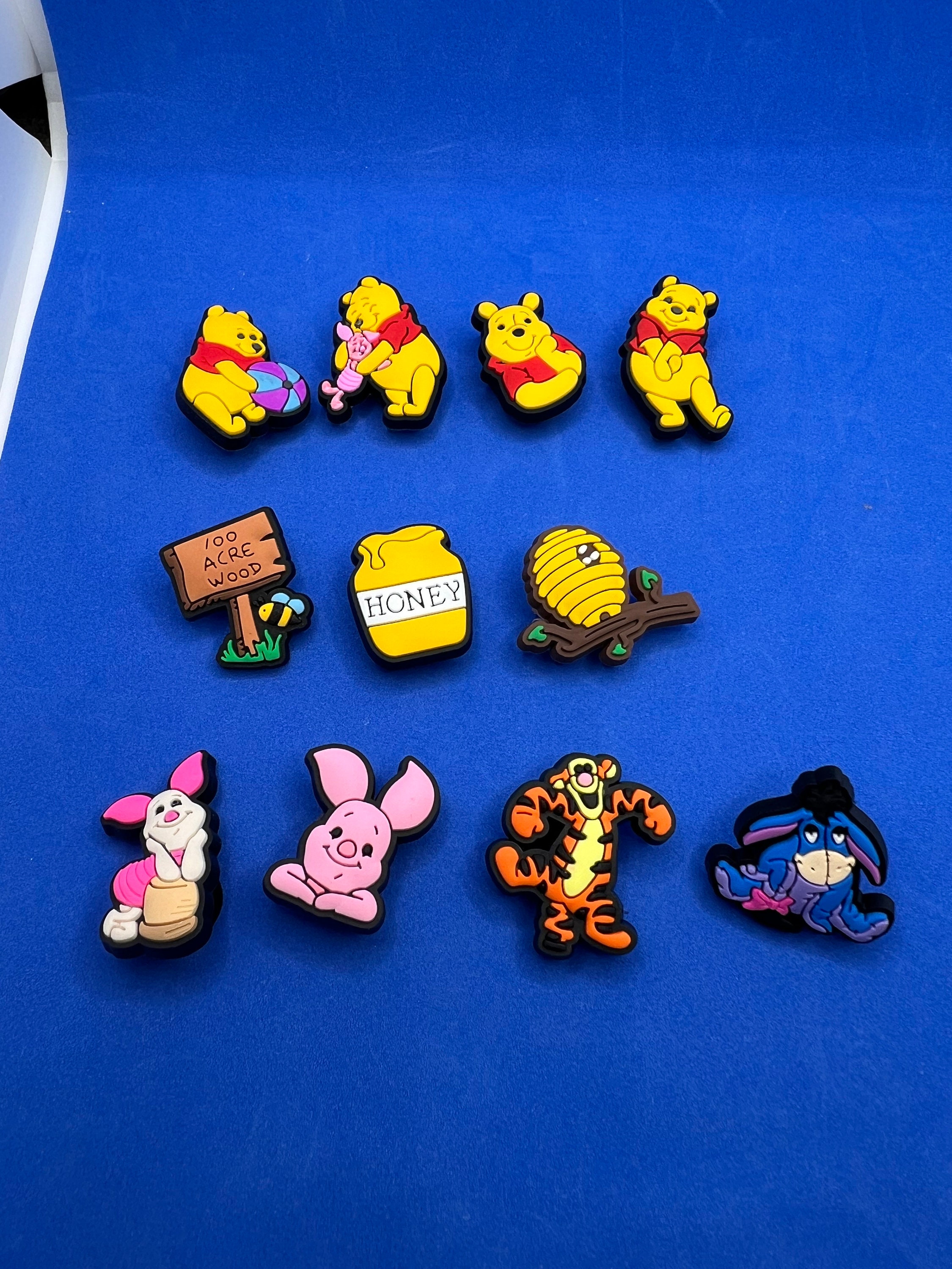 Pooh Jibbitz Etsy Ireland