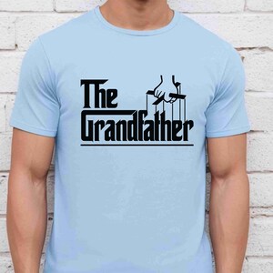 The Grandfather T Shirt, Gift For Grandad, Present for Grandpa - Mens Slogan Gangster Grand Dad Gifts, Grandad Fathers Day Gifts