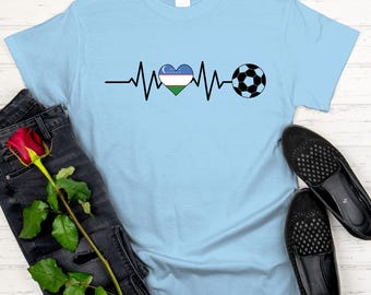 Uzbekistan Soccer Heart T Shirt, 2026 Football World Cup Fan Tees, Uzbek Flag Game Day Apparel, Soccer Lover Gifts, White Wolves Tops